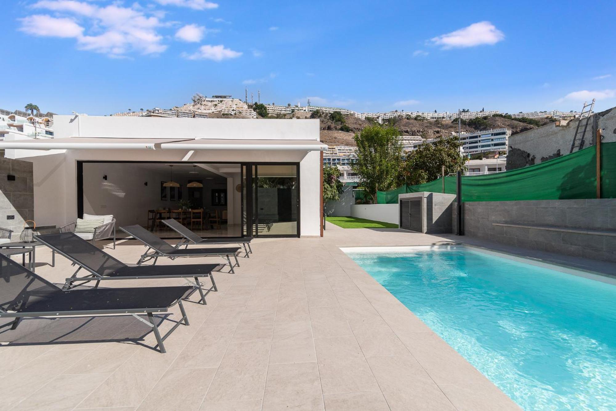 Casa Sicilia Villa Puerto Rico  Dış mekan fotoğraf